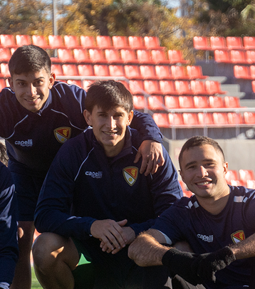 Jugadores en Terrassa FC